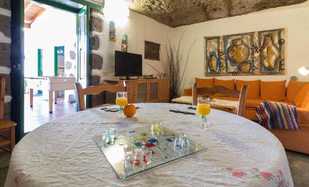 Casa Cueva El Caidero Guest House Artenara Cameră foto