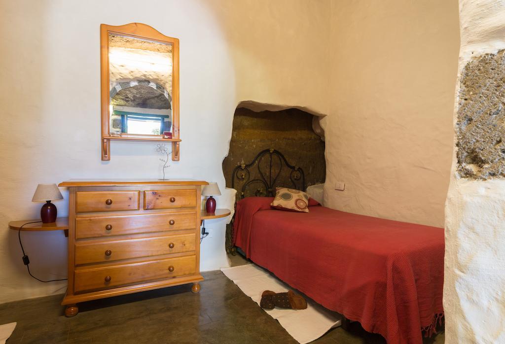 Casa Cueva El Caidero Guest House Artenara Cameră foto